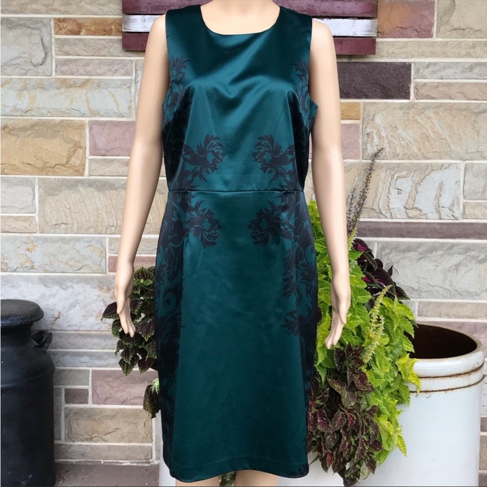 The‎ Limited Emerald Print Sheath Dress